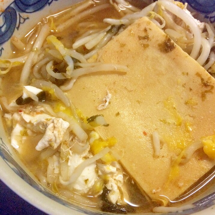 卵ラーメン